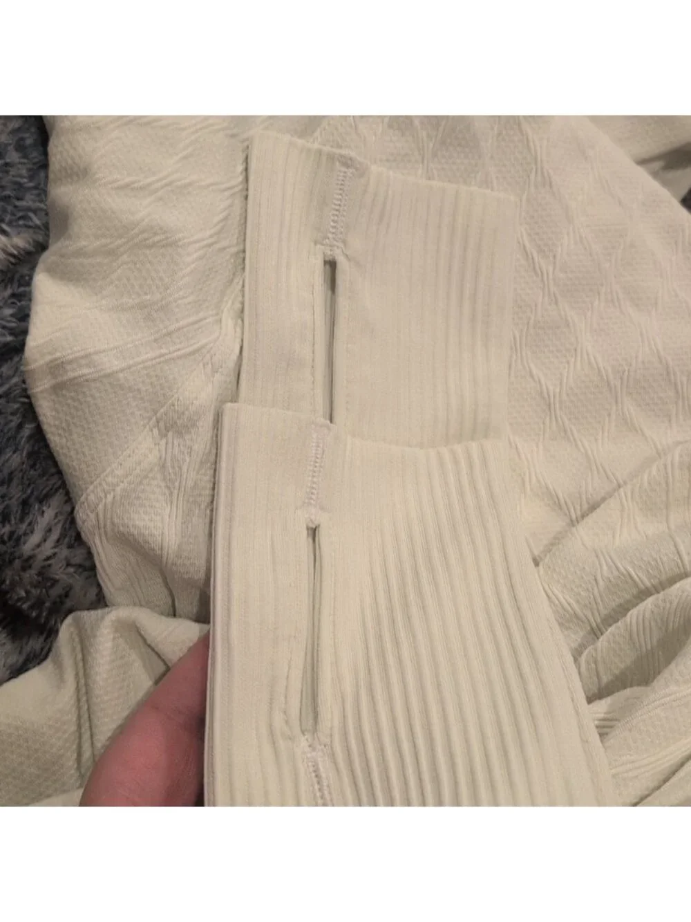 Lululemon Rest Less Hoodie Light Green/Yellow